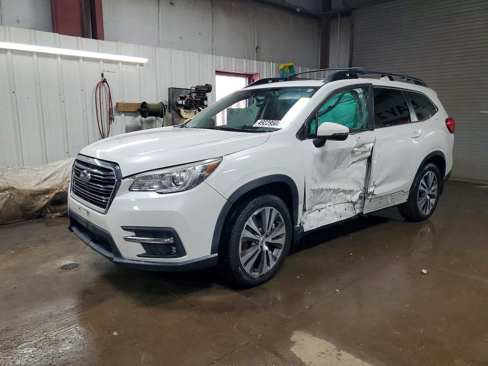 Auction sale of the 2019 Subaru Ascent, vin: 4S4WMAPD1K3465087, lot number: 49229506