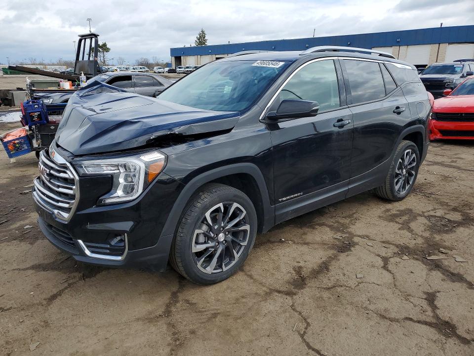 49605546 :رقم المزاد ، 3GKALVEVXNL297354 vin ، 2022 Gmc Terrain مزاد بيع