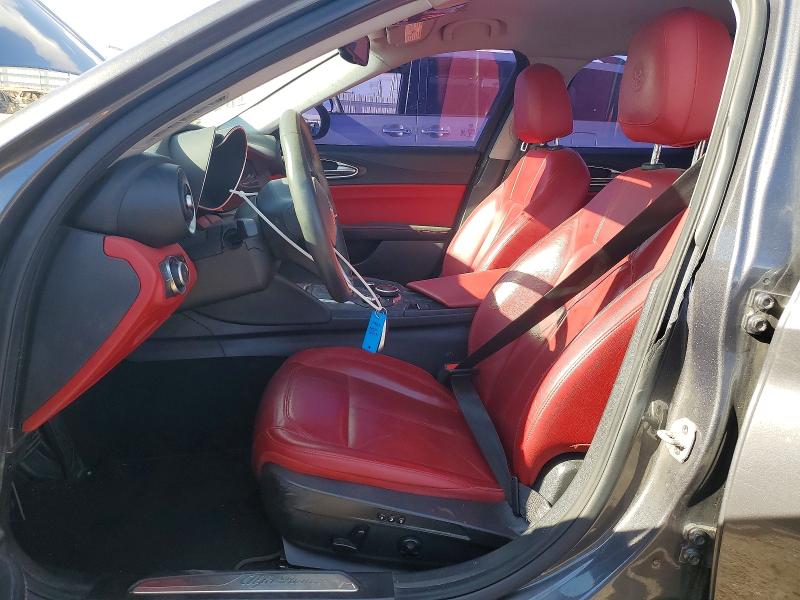Aukcja sprzedaży 2018 Alfa Romeo Giulia, vin: ZARFAEBNXJ7592504, numer aukcji: 49636606