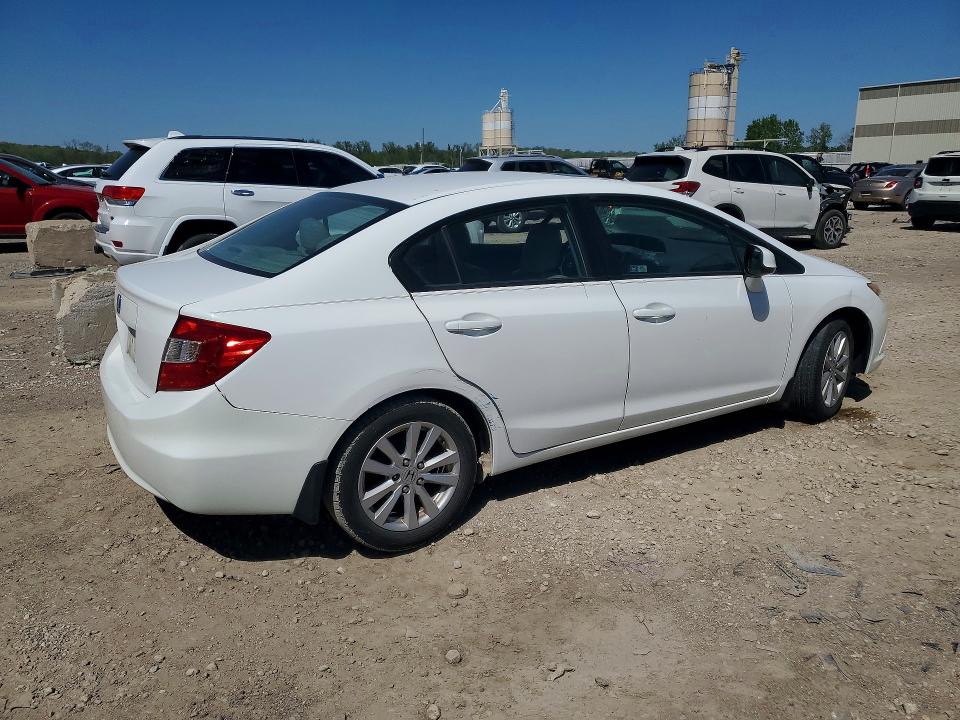 Aukcja sprzedaży 2012 Honda Civic, vin: 19XFB2F95CE048501, numer aukcji: 50634436