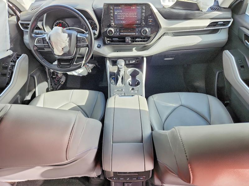 Aukcja sprzedaży 2021 Toyota Highlander, vin: 5TDHZRBH6MS530458, numer aukcji: 50675516