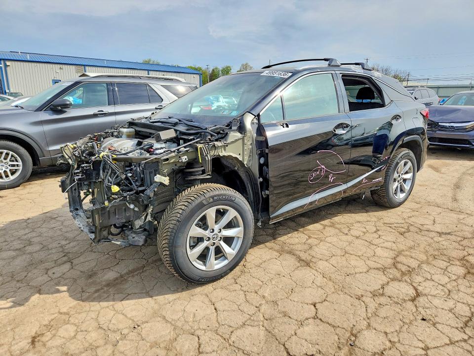 Aukcja sprzedaży 2019 Lexus Rx 450h, vin: 2T2BGMCA1KC038793, numer aukcji: 49951636