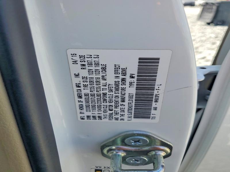Продажа на аукционе авто 2015 Acura Rdx, vin: 5J8TB3H37FL018527, номер лота: 48906296