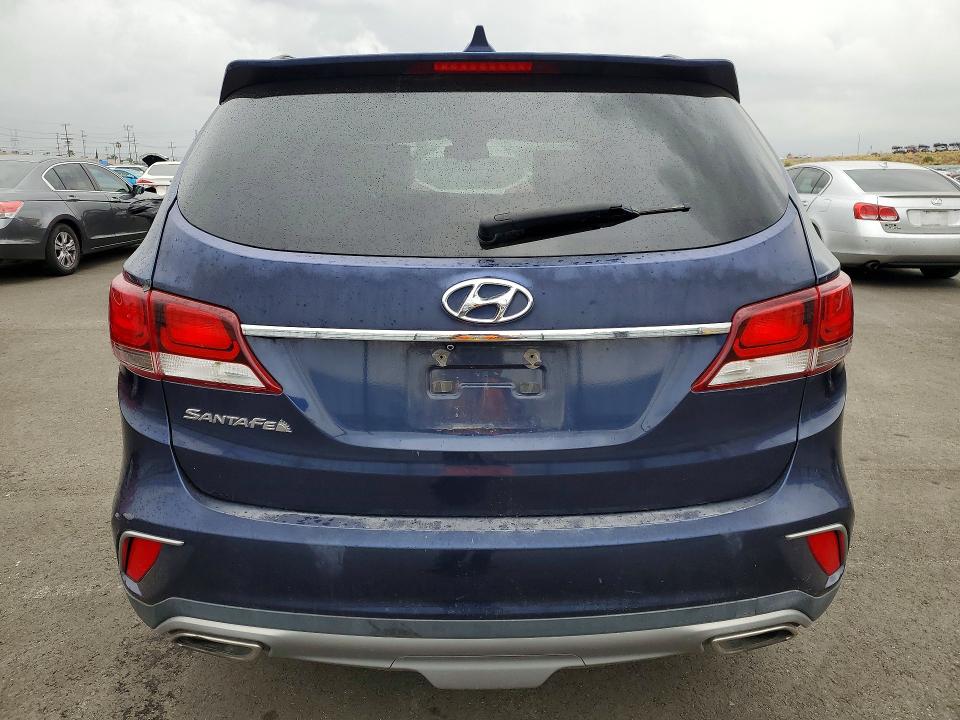 Продаж на аукціоні авто 2017 Hyundai Santa Fe, vin: KM8SM4HF7HU212794, номер лоту: 50778856