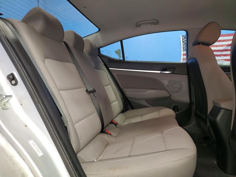 2019 Hyundai Elantra მანქანა იყიდება აუქციონზე, vin: KMHD84LFXKU878978, აუქციონის ნომერი: 50799336