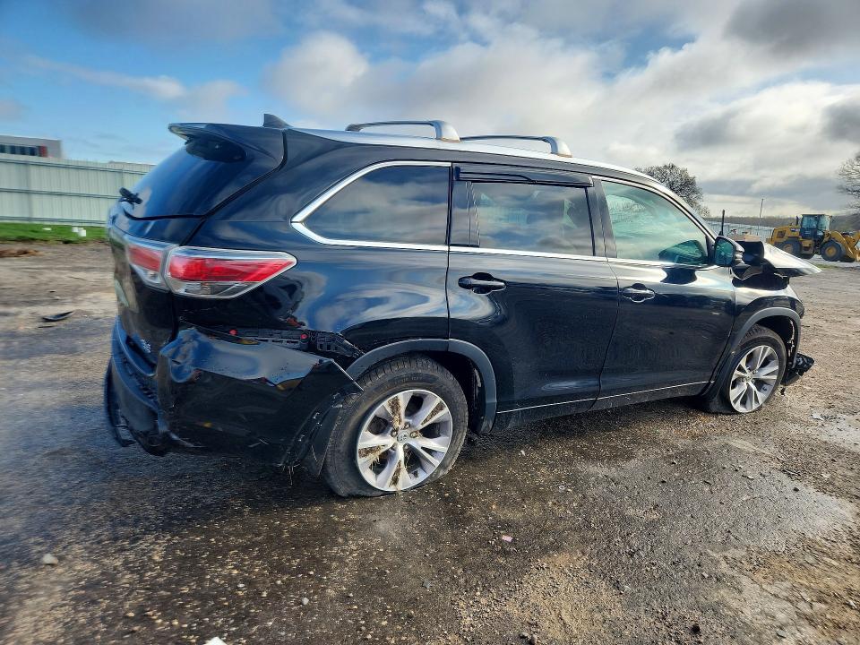 Aukcja sprzedaży 2015 Toyota Highlander, vin: 5TDJKRFH7FS207023, numer aukcji: 49885996