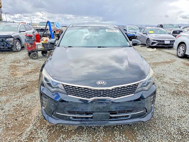 Aukcja sprzedaży 2018 Kia Optima, vin: 5XXGV4L21JG199418, numer aukcji: 49790276