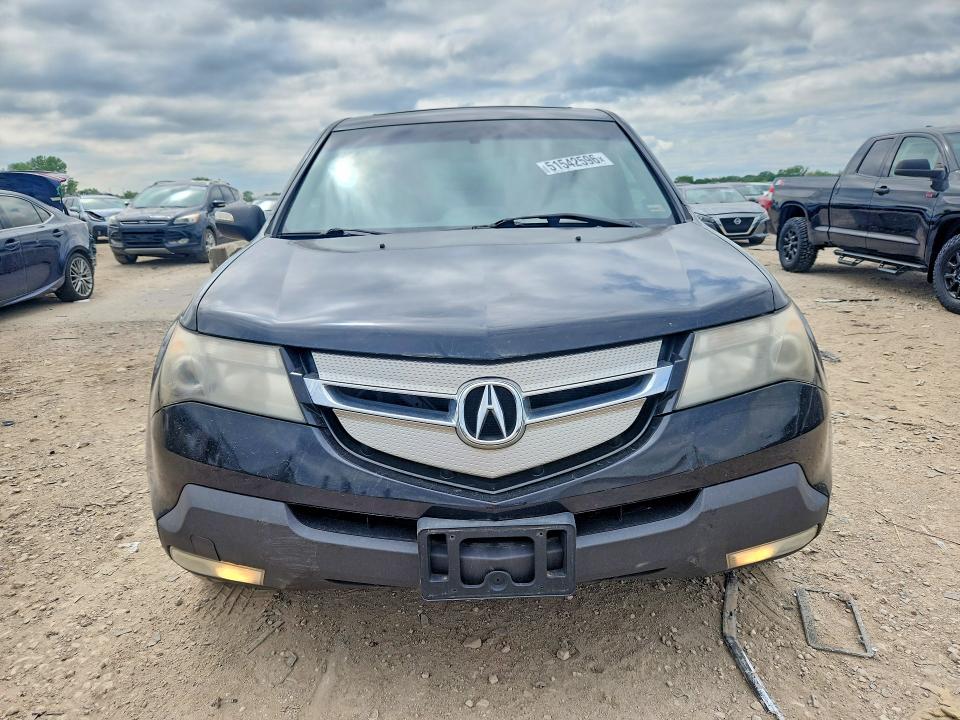 51542596 :رقم المزاد ، 2HNYD28829H528249 vin ، 2009 Acura Mdx مزاد بيع