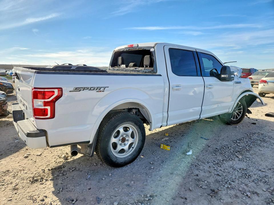 2018 Ford F150 მანქანა იყიდება აუქციონზე, vin: 1FTEW1EG3JKC63816, აუქციონის ნომერი: 49049866