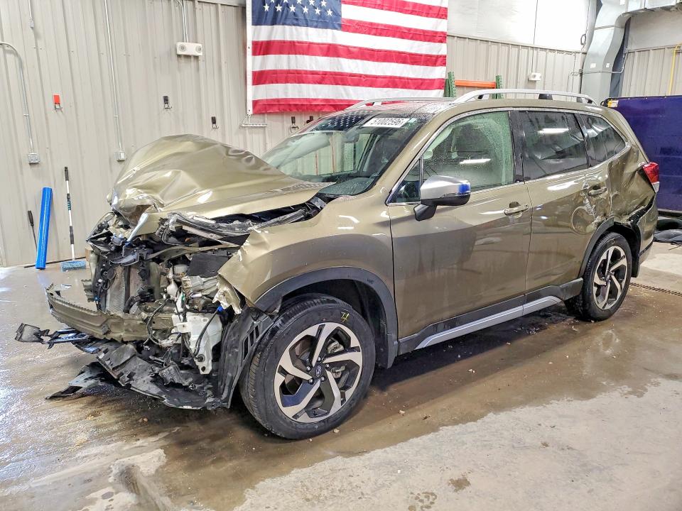 2022 Subaru Forester მანქანა იყიდება აუქციონზე, vin: JF2SKARC9NH439777, აუქციონის ნომერი: 51002596