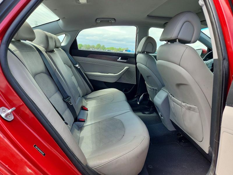 2017 Hyundai Sonata მანქანა იყიდება აუქციონზე, vin: 5NPE34AF8HH443549, აუქციონის ნომერი: 51085336