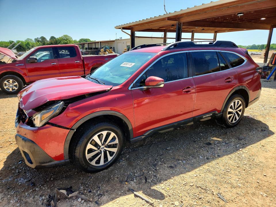 Aukcja sprzedaży 2020 Subaru Outback, vin: 4S4BTACC8L3245283, numer aukcji: 50095176