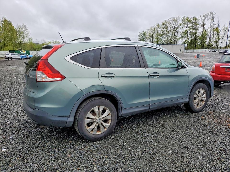 50612936 :رقم المزاد ، 2HKRM4H79CH630840 vin ، 2012 Honda Cr-v مزاد بيع