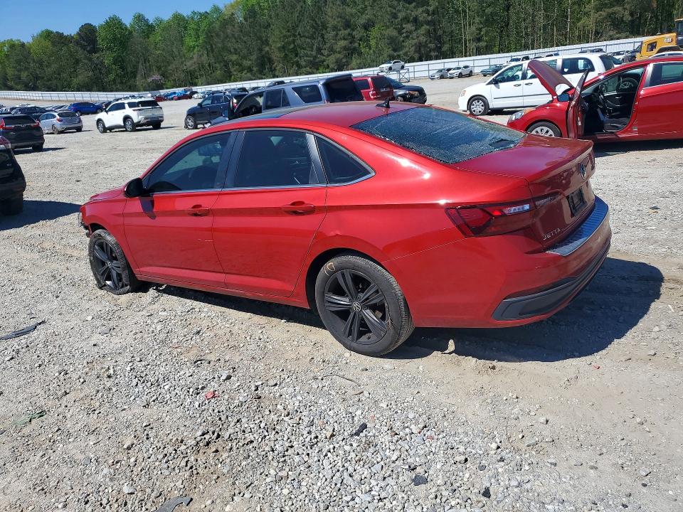 Продаж на аукціоні авто 2024 Volkswagen Jetta, vin: 3VW7M7BUXRM053517, номер лоту: 49093816