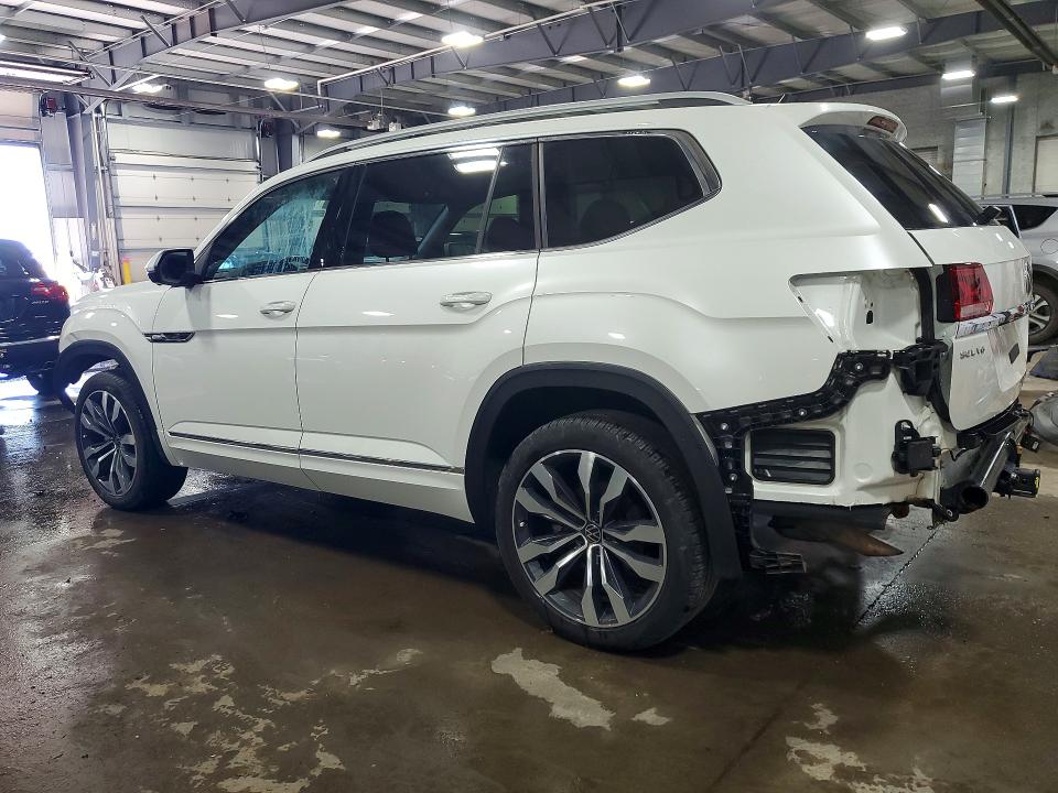 50929586 :رقم المزاد ، 1V2FR2CA0NC562274 vin ، 2022 Volkswagen Atlas مزاد بيع