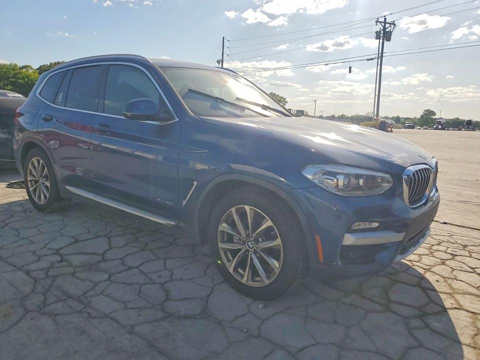 Продаж на аукціоні авто 2018 Bmw X3, vin: 5UXTR9C57JLC76434, номер лоту: 50971536