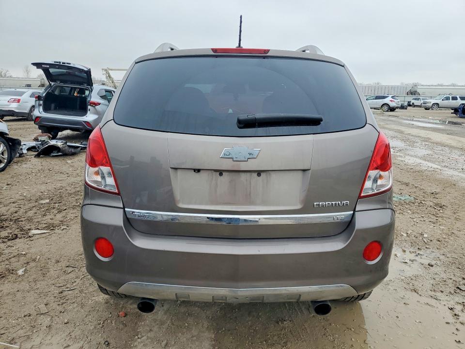 Продажа на аукционе авто 2012 Chevrolet Captiva, vin: 3GNFL4E50CS621238, номер лота: 48171066