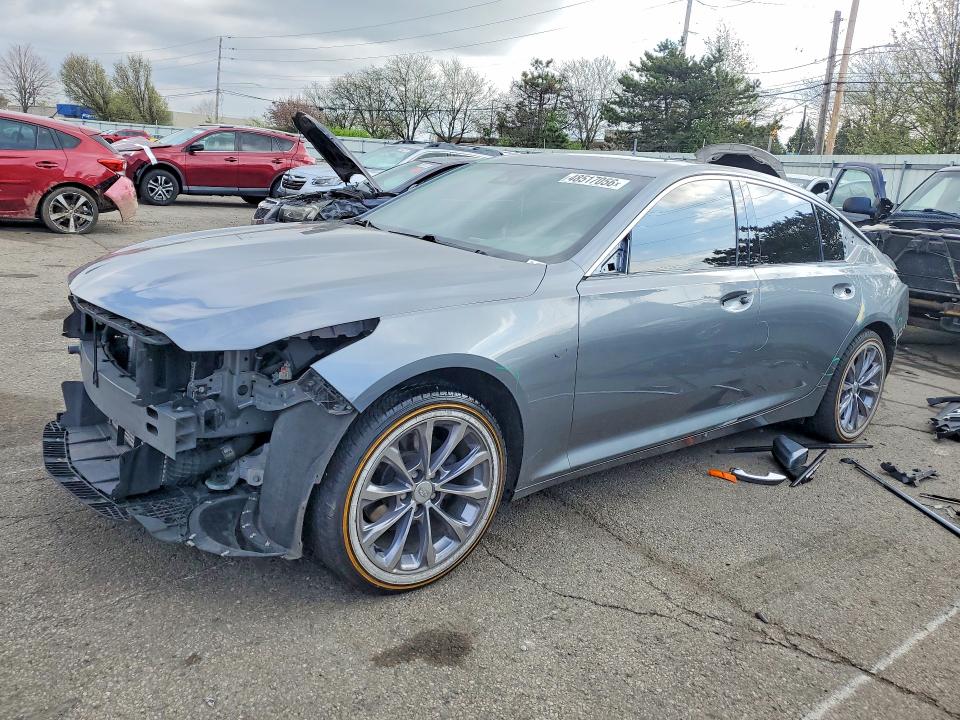 Продаж на аукціоні авто 2021 Cadillac Ct5, vin: 1G6DT5RK1M0147141, номер лоту: 48517056