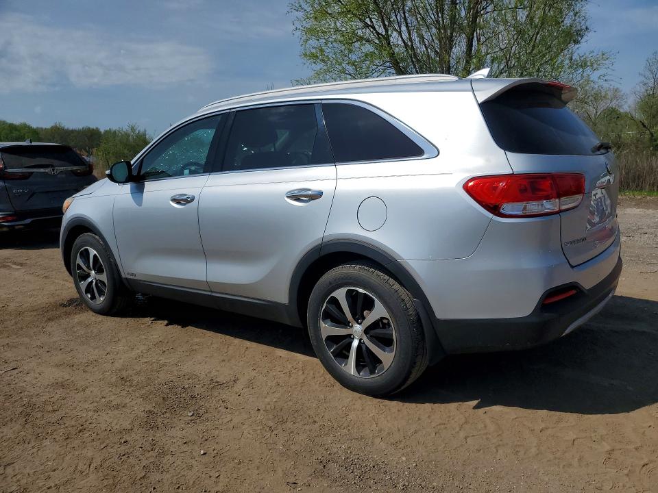 50194636 :رقم المزاد ، 5XYPHDA16GG020313 vin ، 2016 Kia Sorento مزاد بيع