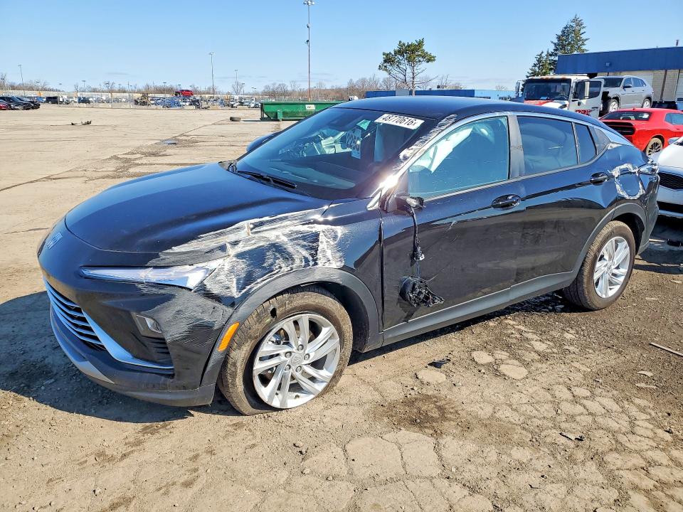 2025 Buick Envista მანქანა იყიდება აუქციონზე, vin: KL47LAEP0SB202842, აუქციონის ნომერი: 48770616