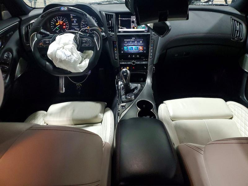 Продажа на аукционе авто 2021 Infiniti Q50, vin: JN1FV7DR4MM880697, номер лота: 48933436