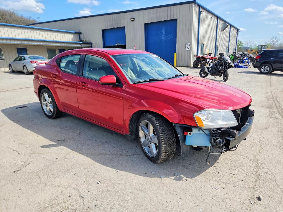 Продаж на аукціоні авто 2013 Dodge Avenger, vin: 1C3CDZCB0DN541002, номер лоту: 50078206