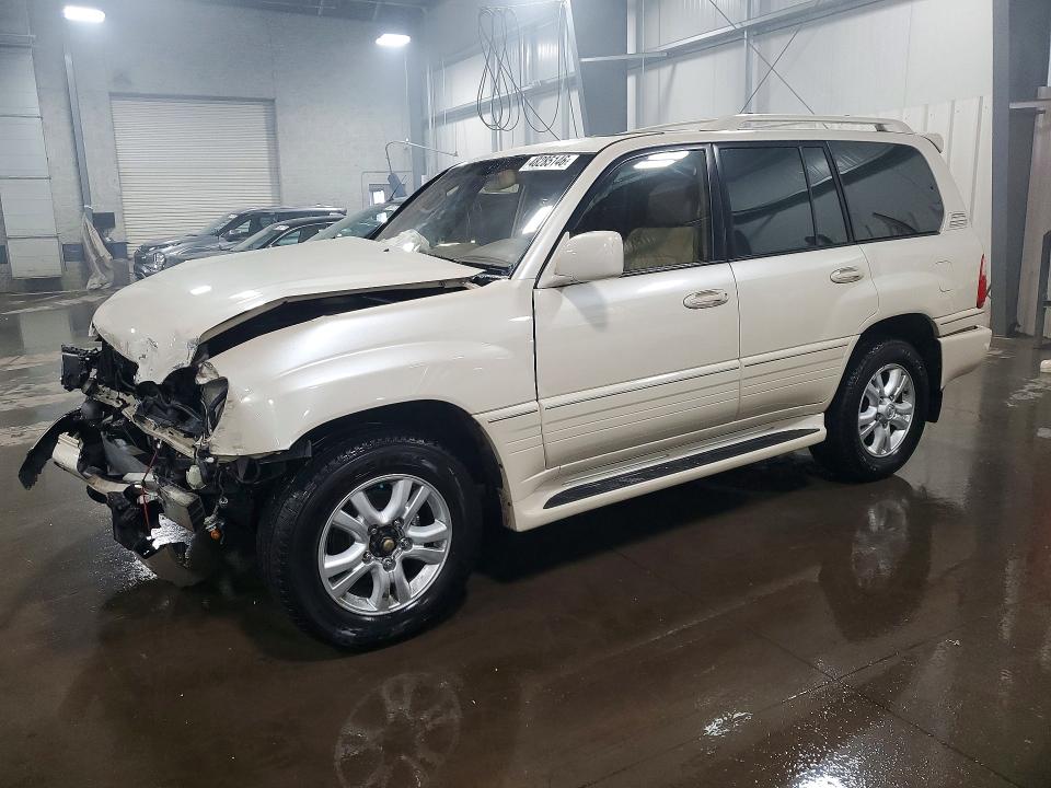 Aukcja sprzedaży 2003 Lexus Lx 470, vin: JTJHT00W533532486, numer aukcji: 48285146