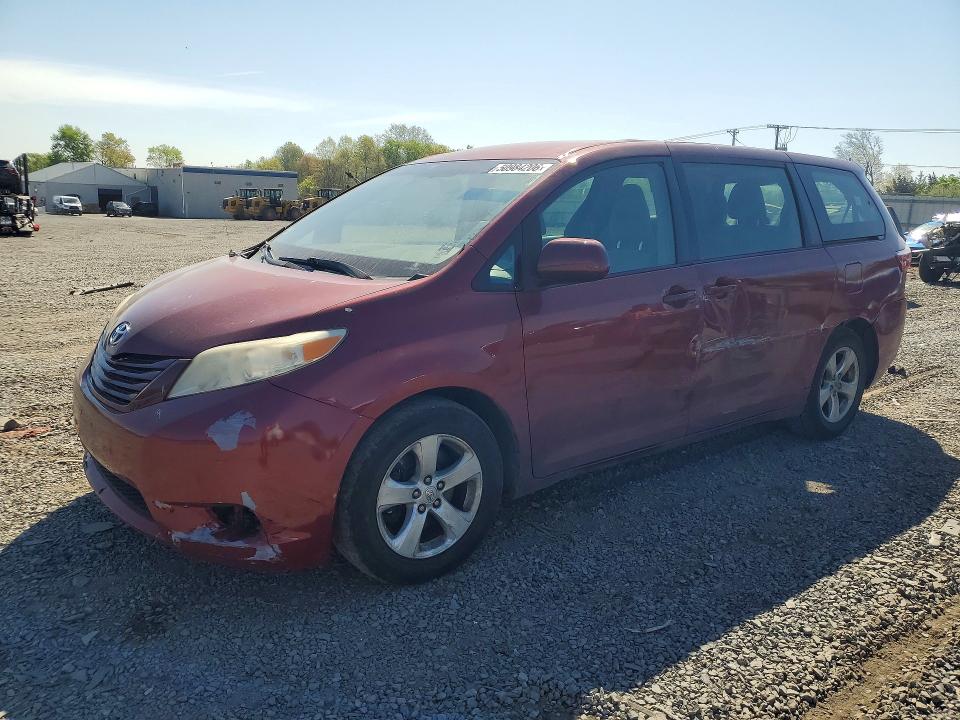 Aukcja sprzedaży 2015 Toyota Sienna, vin: 5TDZK3DCXFS564915, numer aukcji: 50984206