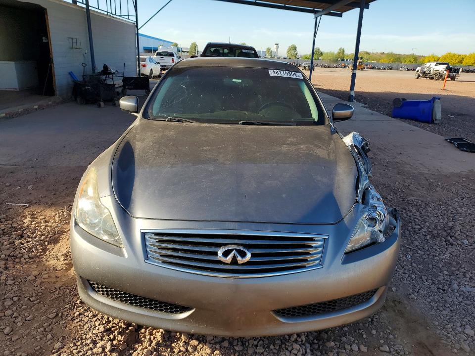 2010 Infiniti G37 Convertible მანქანა იყიდება აუქციონზე, vin: JN1CV6FE5AM353027, აუქციონის ნომერი: 48119806