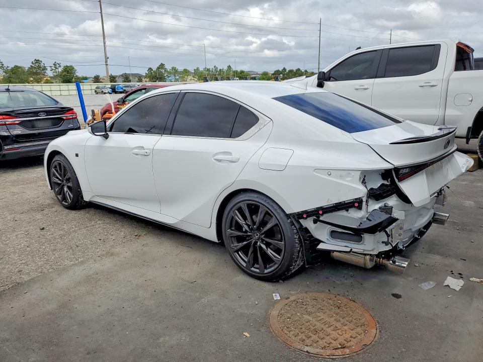 Продажа на аукционе авто 2025 Lexus Is 350, vin: JTHBZ1B20S5094212, номер лота: 49136586