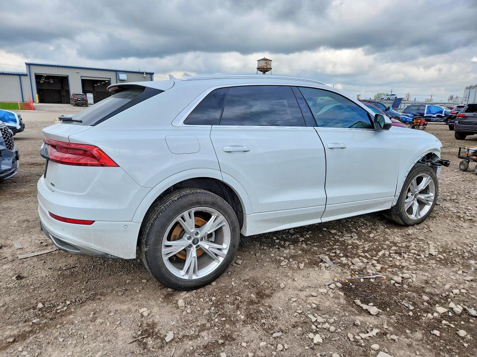 Продажа на аукционе авто 2023 Audi Q8, vin: WA1BVBF14PD040648, номер лота: 50299406