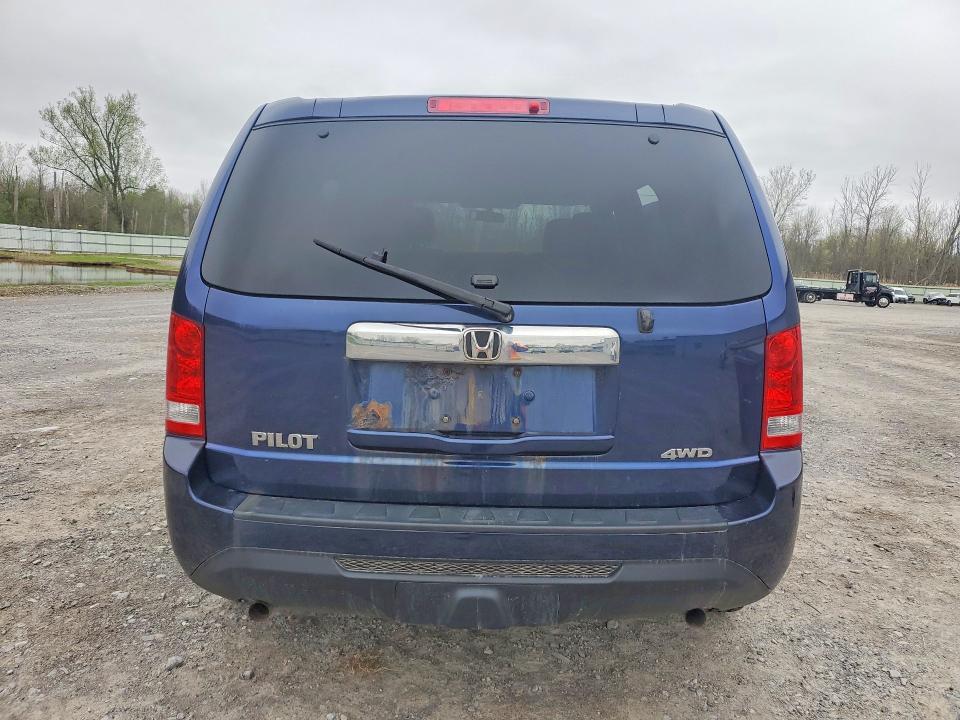 51661356 :رقم المزاد ، 5FNYF4H42DB023478 vin ، 2013 Honda Pilot مزاد بيع