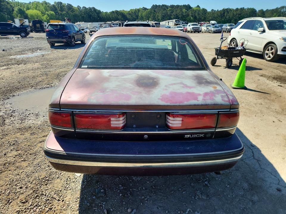 Продажа на аукционе авто 1995 Buick Lesabre, vin: 1G4HR52L9SH546034, номер лота: 49304616