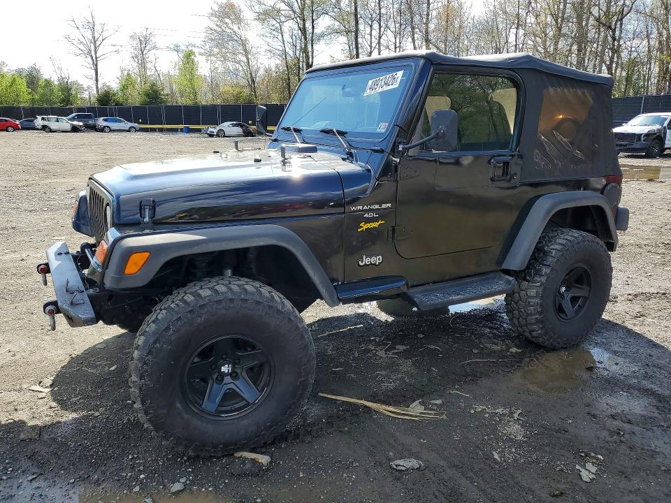 Продажа на аукционе авто 1998 Jeep Wrangler / Tj, vin: 1J4FY19SXWP803101, номер лота: 48913426