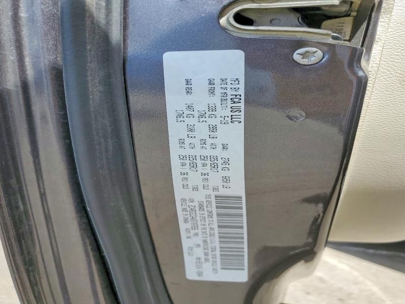2019 Dodge Grand Caravan მანქანა იყიდება აუქციონზე, vin: 2C4RDGCG4KR707656, აუქციონის ნომერი: 49563646