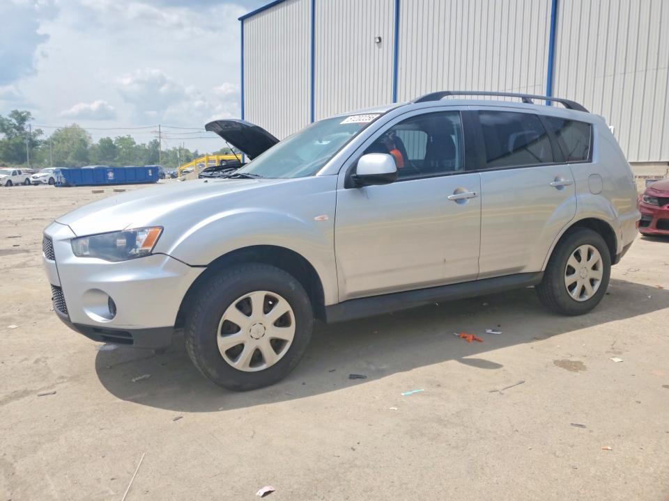 Продаж на аукціоні авто 2013 Mitsubishi Outlander, vin: JA4AS2AW5DU000744, номер лоту: 51202256