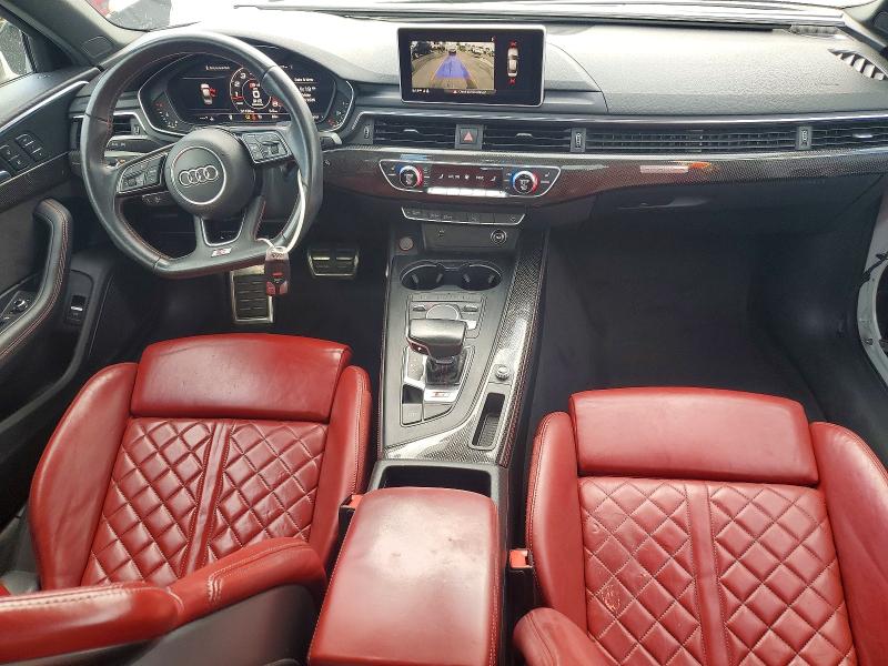 Aukcja sprzedaży 2019 Audi S4, vin: WAUB4AF46KA078595, numer aukcji: 49453356