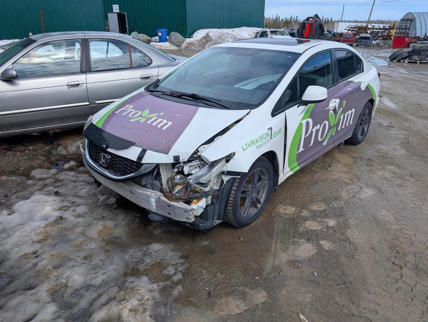 Aukcja sprzedaży 2013 Honda Civic, vin: 2HGFB2F59DH008636, numer aukcji: 49761666
