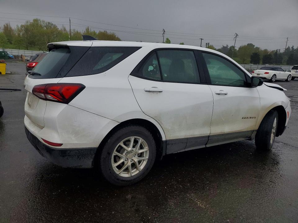 Aukcja sprzedaży 2022 Chevrolet Equinox, vin: 3GNAXHEV4NS245264, numer aukcji: 50615036