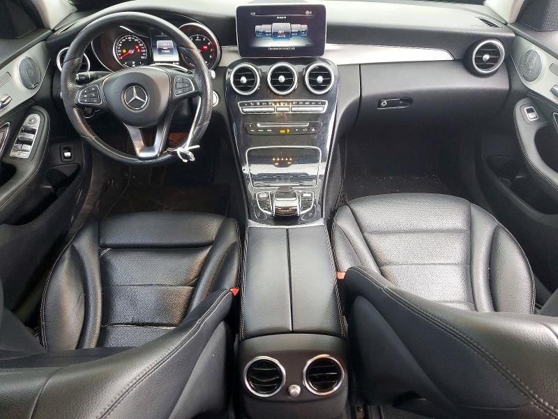 49771506 :رقم المزاد ، 55SWF4KB1GU111455 vin ، 2016 Mercedes-benz C مزاد بيع