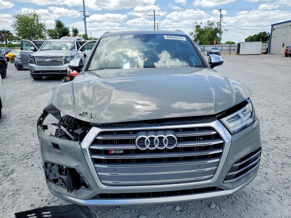 2020 Audi Sq5 მანქანა იყიდება აუქციონზე, vin: WA1B4AFY8L2124391, აუქციონის ნომერი: 49646576