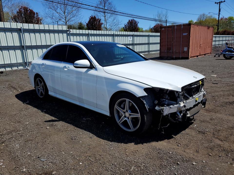 50896536 :رقم المزاد ، 55SWF4KB9FU074671 vin ، 2015 Mercedes-benz C مزاد بيع