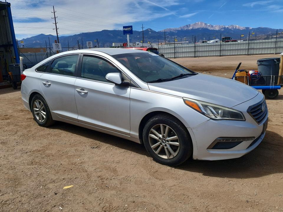 49957236 :رقم المزاد ، 5NPE24AA5FH159252 vin ، 2015 Hyundai Sonata مزاد بيع
