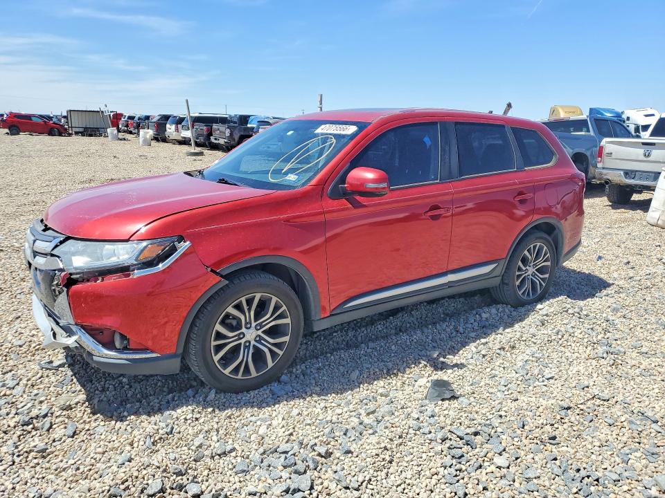 2017 Mitsubishi Outlander მანქანა იყიდება აუქციონზე, vin: JA4AD3A32HZ028788, აუქციონის ნომერი: 47075566
