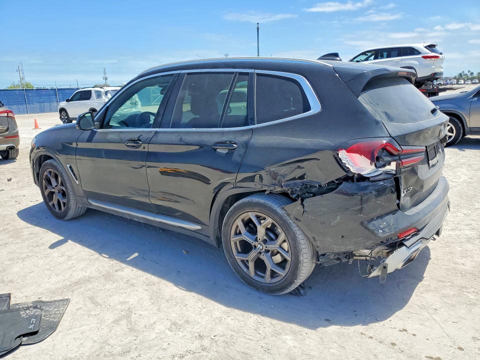 2023 Bmw X3 მანქანა იყიდება აუქციონზე, vin: 5UX43DP09P9S71634, აუქციონის ნომერი: 50074326