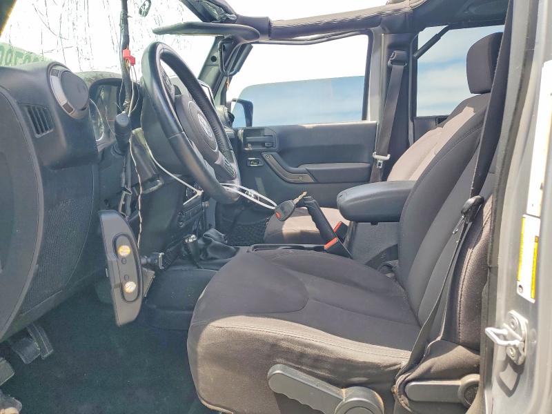 Auction sale of the 2013 Jeep Wrangler Unlimited, vin: 1C4HJWDG1DL657792, lot number: 50078016