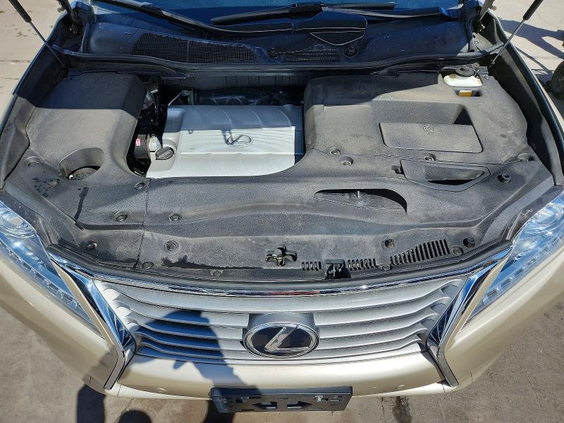 48988626 :رقم المزاد ، 2T2BK1BA9FC287766 vin ، 2015 Lexus Rx 350 مزاد بيع