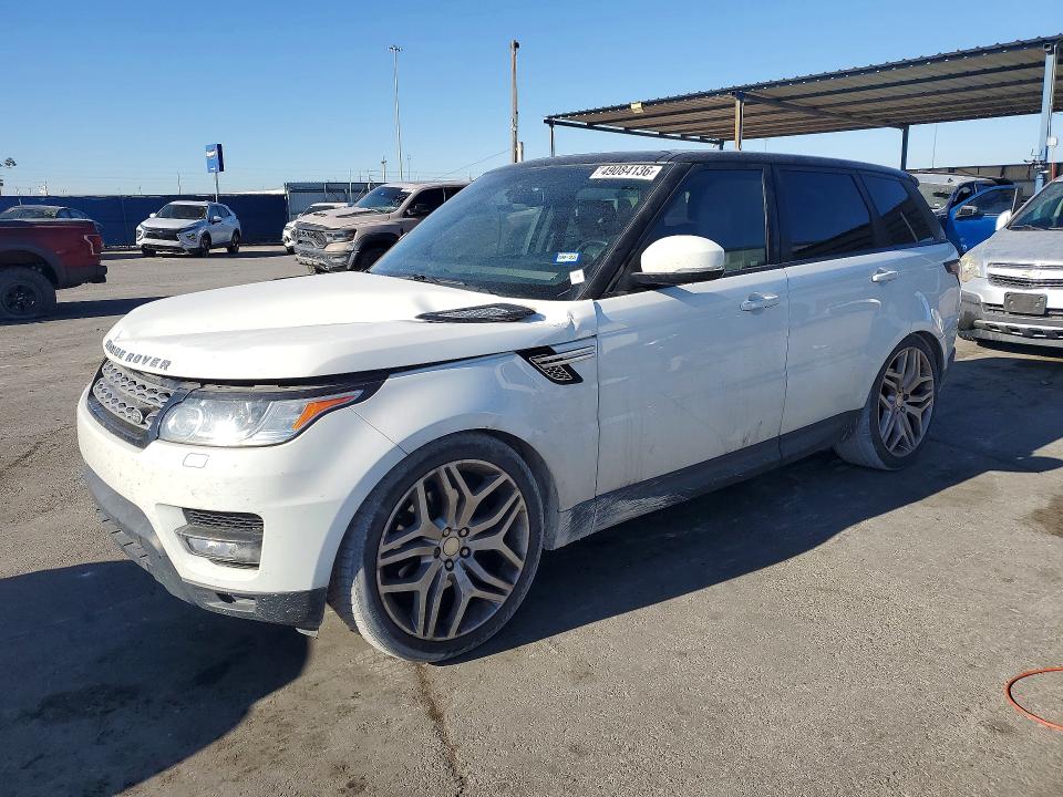 Aukcja sprzedaży 2016 Land Rover Range Rover Sport, vin: SALWR2PF2GA663797, numer aukcji: 49084136