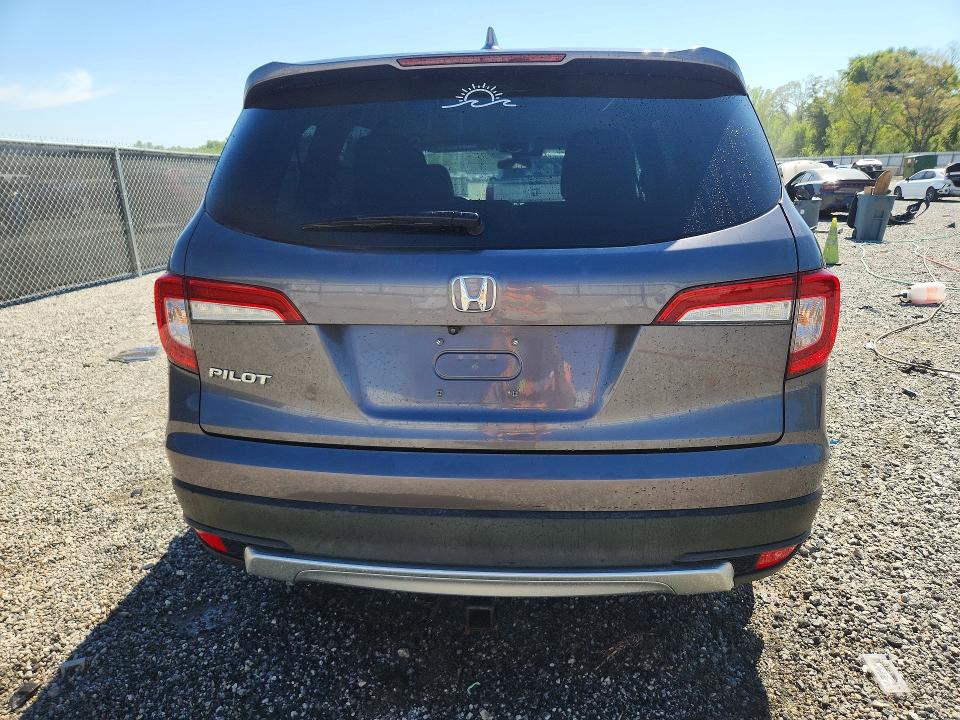 2021 Honda Pilot მანქანა იყიდება აუქციონზე, vin: 5FNYF5H34MB004668, აუქციონის ნომერი: 49368716