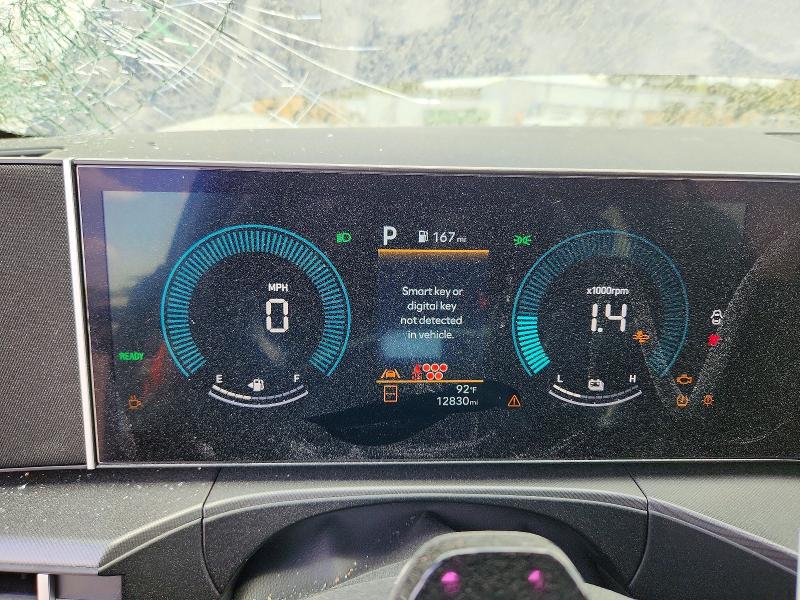 2026 Hyundai Santa Fe Hybrid მანქანა იყიდება აუქციონზე, vin: 5NMP24G13TH098170, აუქციონის ნომერი: 48239066